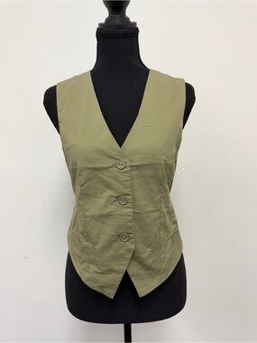 Steve Madden Button-Front Women's Vest